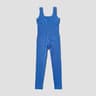 Women Seamless Ribbed Yoga Jumpsuit  Sleeveless One Piece Gym  Fitness Bodysuit Romper 1