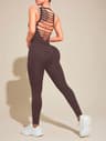 Womens Backless Yoga Jumpsuit Dance Unitard Bodycon Romper For Workout  Performance 6