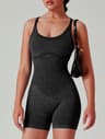 Womens Seamless Yoga Bodysuit High Waisted Way Stretch Workout Jumpsuit 3