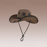 Japanese Retro Star Straw Cowboy Hat With Windproof Strap 8