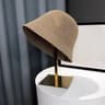Breathable Summer Bucket Hat Foldable Women Sun Hat Hollow Out Beach Panama Cap 9