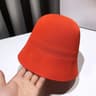 Foldable Linen Beach Bucket Hat With Wide Brim Breathable Cotton Summer Sun Protection Floppy Hat F 5