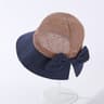 COKK Packable Sun Hat For Women With Elegant Bow 2