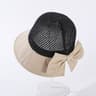 COKK Packable Sun Hat For Women With Elegant Bow 4