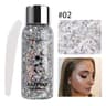 Waterproof High Gloss Glitter Gel Eye Nail Hair Body Face Makeup Multifunctional Body Decoration Fo 7