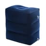 Adjustable Inflatable Travel Pillow Flight Sleeping Footrest Portable Rest Cushion For Airplane Car