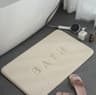 Memory Foam Carpet Faux Cashmere Anti Slip Mat Coral Fleece Floor Mat Super Absorbent Bathroom And  6