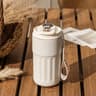 Insulated Stainless Steel Coffee Cup Intelligent Temperature Measurement Mug HighAesthetic Thermal  6