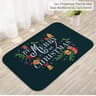 Christmas Door Mat Santa Claus Outdoor Carpet Merry Christmas Decorations For Home 18