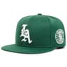 New Los Angels Letter Cotton Flat Edge Hat Simple Baseball Hat For Women Sunshade Hat For Men Outdo 5
