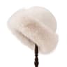 Thicken Plush Warm Fur Hat Fluffy Beanie Warm Thick Hat Mongolian Caps For Casual Trips Skiing Spor 8