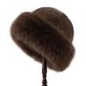 Thicken Plush Warm Fur Hat Fluffy Beanie Warm Thick Hat Mongolian Caps For Casual Trips Skiing Spor 9