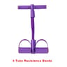 Resistance Band Tensioner For Abdominal Muscle Training Home Fitness Equipment With NonSlip Handles 8