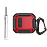 Security Lock Case For Air Pods Protective PC Cover With Hook 9
