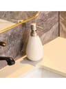 Creative Retro Style Ceramic Push Type Soap Dispenser With Pump Hand Soap Bottle Bathrooms Kitchens 7
