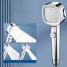 Shower Booster Shower Head Strong Pressure Rain Shower Home Shower Set 6