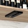 Kitchen Cabinet Hanging Wine Glass Rack MultiFunction Goblet Holder Shelf Stemware Classification 7