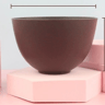 Medium Silicone Mask Bowl Mixing Bowl Soft Film Bowl Beauty Tool Mask Tool for Facial Treatments