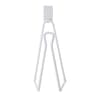 Space Saving Toilet Paper Holder Wall Mount Tissue Roll Hanger With Painted Finish Easy Install No  5