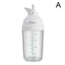 Salad Dressing Shaker Cup Leak Proof Manual Sauces Mixer 6