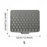 Silicone Drain Mat For Sink Kitchen Dish Draining Drying Mat 4