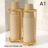 Multifunctional Desktop Cup Storage Rack Household Coffee Cup Holder Disposables Cups Picker For Ki