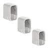 Toothbrush Storage Rack Wall Mounted Bathroom Organizer Punch Free Toothbrush Hook Toilet Rack Hold