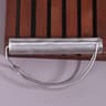 Stainless Steel Vegetable Carrier Handheld Plastic Bag Holder Easy To Use Storage For Home Office U 1
