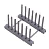 Household Plastic Dish Rack Detachable Storage Frame Kitchen Plate And Pot Cover Racks Drainage She 6