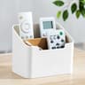 Multi Function Storage Box TV Air Conditioner Remote Organizer Practical Tissue Box Home Cosmetic S 5