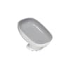Bathroom Soap Dishes Holder With Self Draining Soap Box Super Suction Soap Container For Bathroom A 5