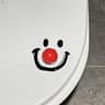 Contemporary Style Dopamine Smile Ball Toilet Lid Lifter Handheld Toilet Seat Cover Opener For Bath