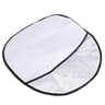 Car Steering Wheel Sun Shade Double Thick Sun Protection AntiUV Foldable Sunscreen Cover Silver Car 6