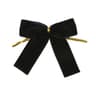 Christmas Bow Red Gold Velvet Mini Tree Bow For Home Decor Wedding Decor Navidad New Year Party DIY 9
