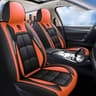 All Season Universal Pad Full Leather Car Seat Cushion Driver Or Passenger Seat Cover 8