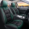 All Season Universal Pad Full Leather Car Seat Cushion Driver Or Passenger Seat Cover 11