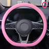 Silicone Steering Wheel Cover Elastic Glove Soft Touch For Car Interior Various Colors Available 8