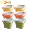 Creative Square Ice Cube Moulds Reusable Mini Ice Cube Makers For Whiskey Drink Freezing Kitchen To