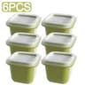 Creative Square Ice Cube Moulds Reusable Mini Ice Cube Makers For Whiskey Drink Freezing Kitchen To