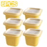 Creative Square Ice Cube Moulds Reusable Mini Ice Cube Makers For Whiskey Drink Freezing Kitchen To