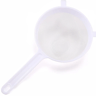 Kitchen Nut Milk Filter Plastic Fine Mesh Spoon Strainer Soy Milk Coffee Filter Flour Sieve Colande
