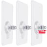 Self Adhesive Wall Hooks Clear Stickers Picture Frame Nails Punch Free Hanging Screws For Home Phot 8