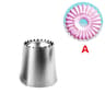 Icing Piping Nozzles Cake Decorating Tools Stainless Steel Tips 6
