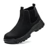 Waterproof Safety Boots For Men Indestructible Steel Toe Work Boots Antismash Stabresistant Safety  10