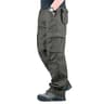 Tactical Cargo Pants For Men Cotton Overalls For Outdoor Work 4