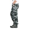 Tactical Cargo Pants For Men Cotton Overalls For Outdoor Work 9