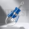 Mini Doll Machine Claw Key Chain For Women Finger Tip Gripper Key Ring Pendant Plastic Bag Jeweller 3