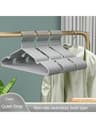 Metal Trace Less Noslip Clothes Hangers Durable Strong Clothes Racks Space Saver For Bedroom Organi 2