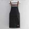 Waterproof And AntiFouling Apron For Restaurant Hotel And Coffee Shops 4