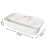 New Kitchen Silicone Sink Splash Pad Faucet Mat Storage Rack Bathroom Drain Basket Sponge Holder 5